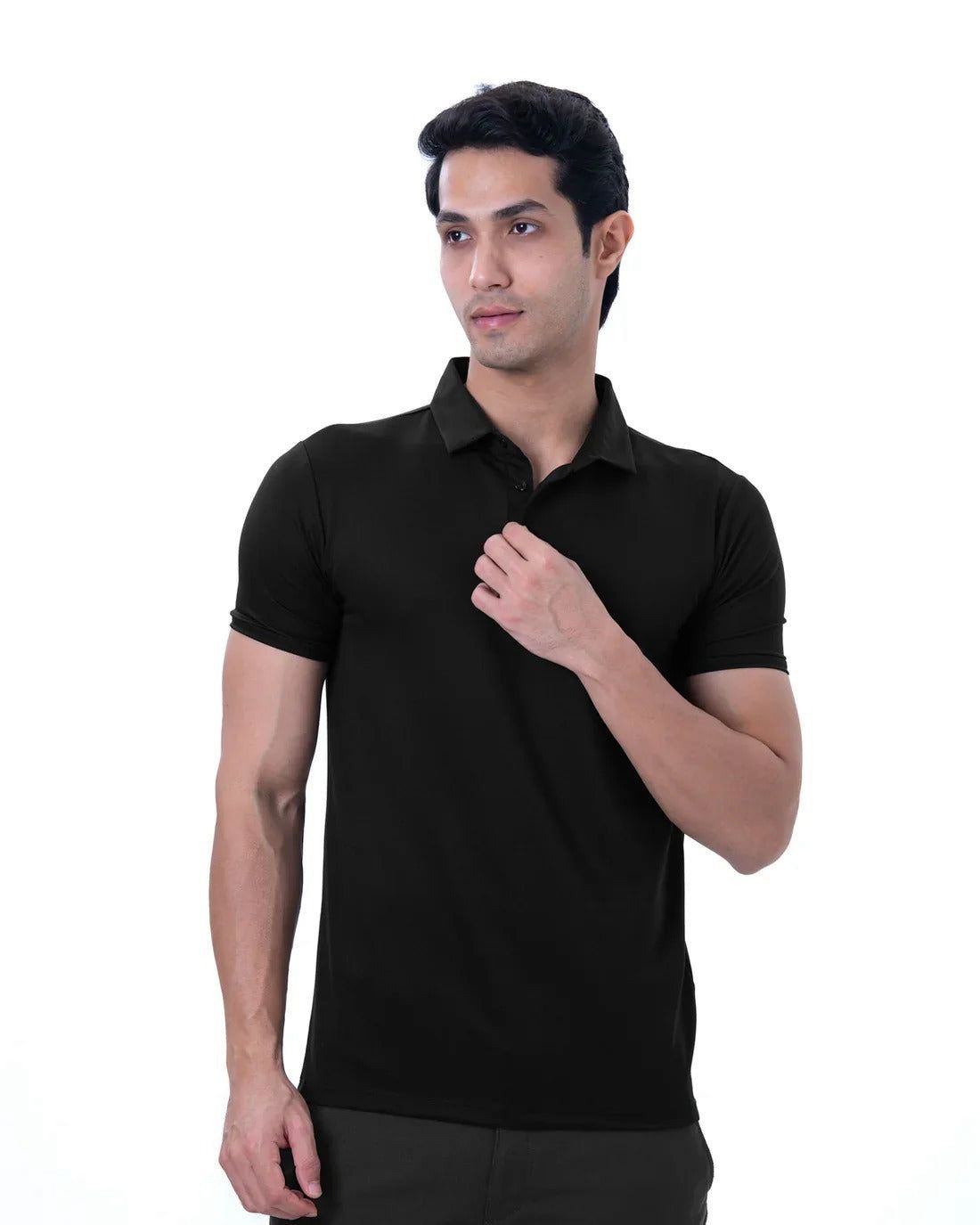 Men's Polo Shirt  Premium Pique Cotton