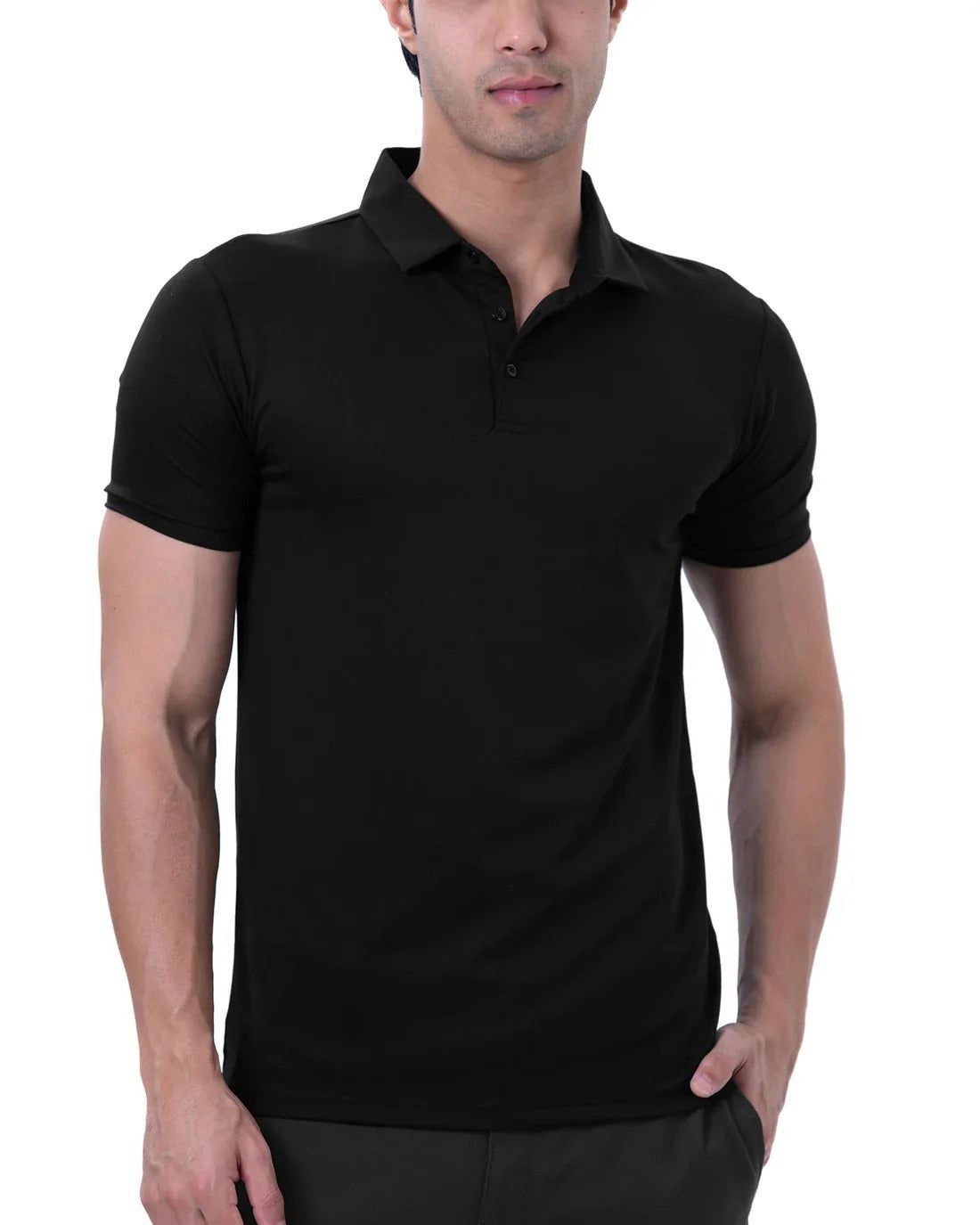 Men's Polo Shirt  Premium Pique Cotton