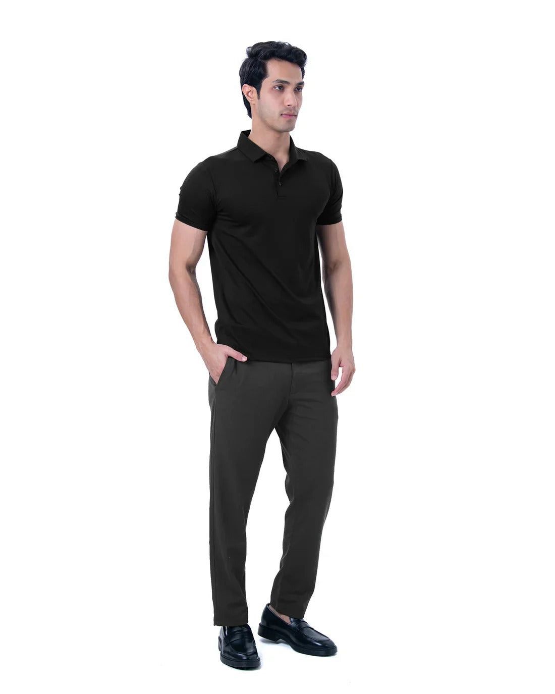 Men's Polo Shirt  Premium Pique Cotton