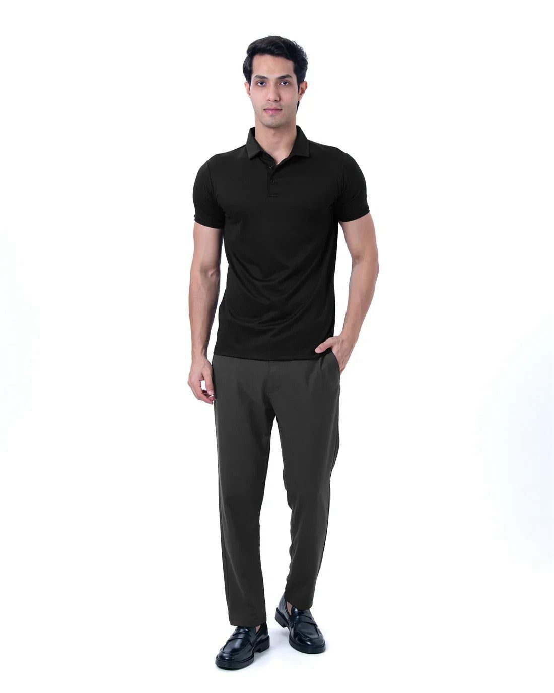 Men's Polo Shirt  Premium Pique Cotton
