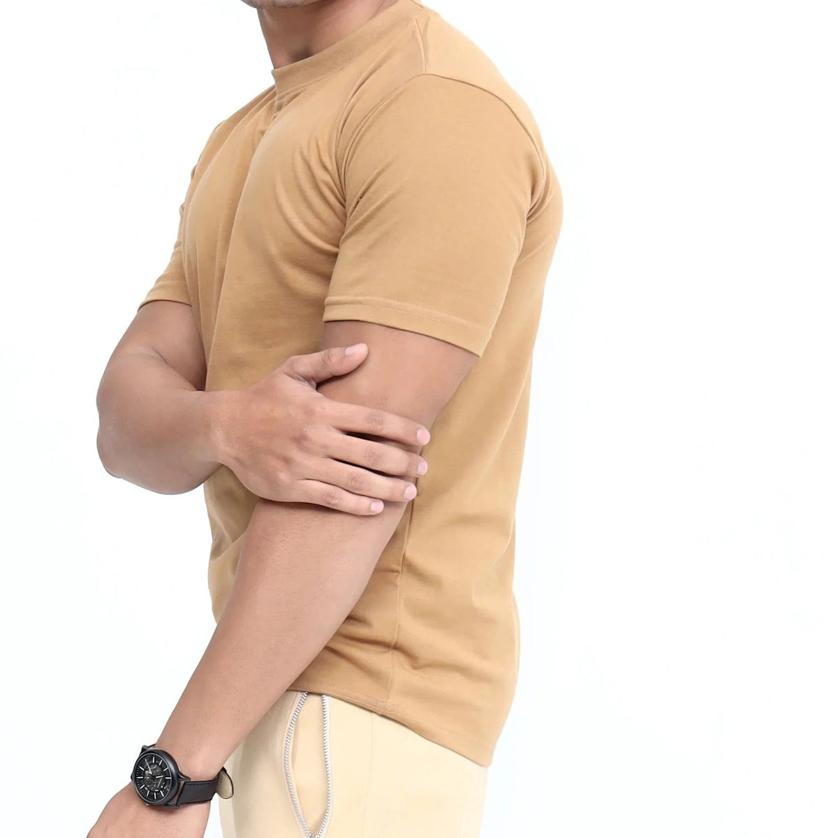 Men's Round Neck T-Shirt Essential Everyday Tee