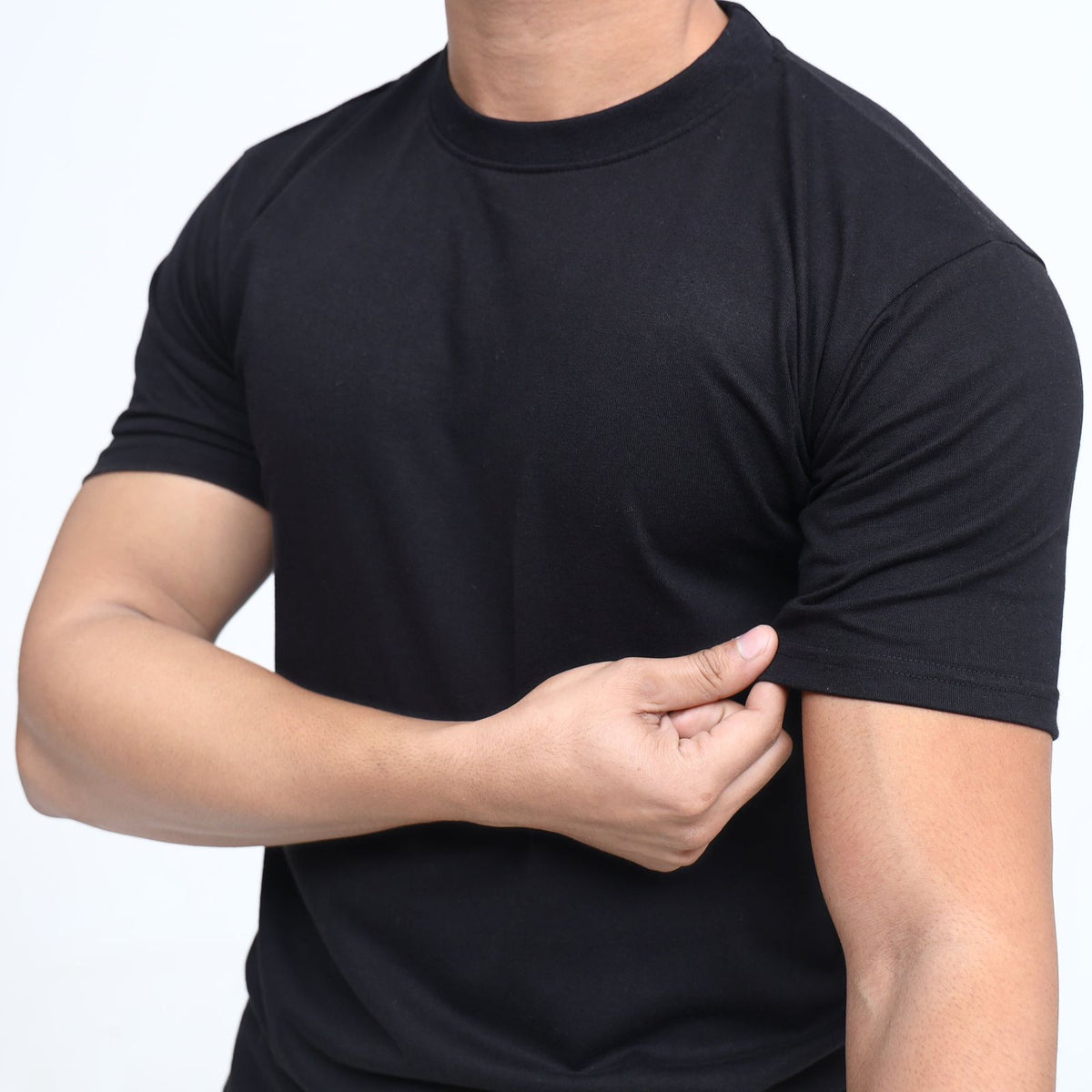 Men's Round Neck T-Shirt Essential Everyday Tee