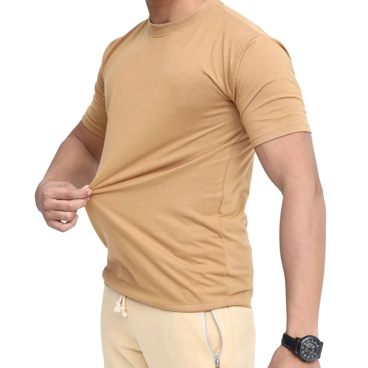 Men's Round Neck T-Shirt Essential Everyday Tee