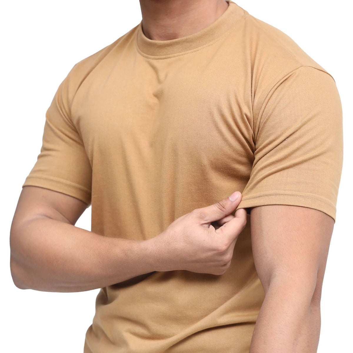Men's Round Neck T-Shirt Essential Everyday Tee