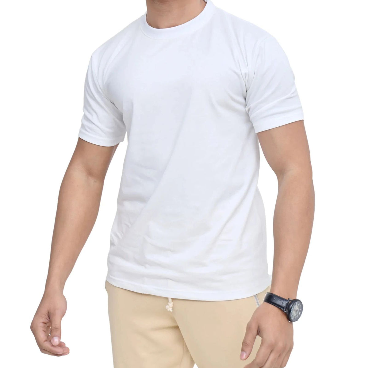 Men's Round Neck T-Shirt Essential Everyday Tee