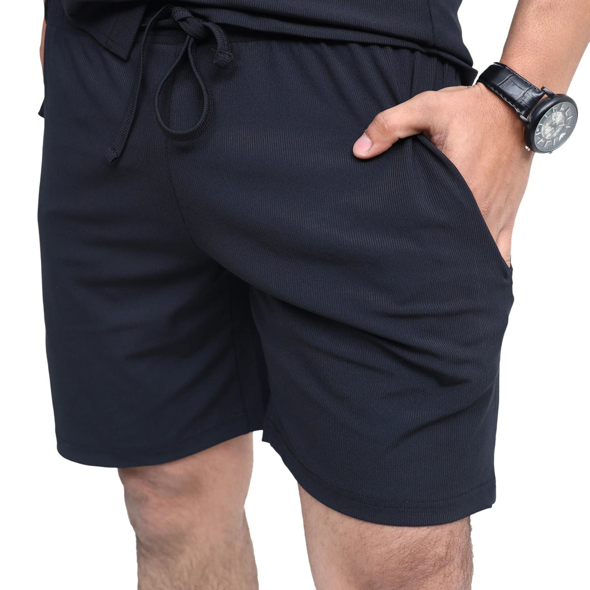 Men's Short Set Matching Shirt & Shorts Co-ord
