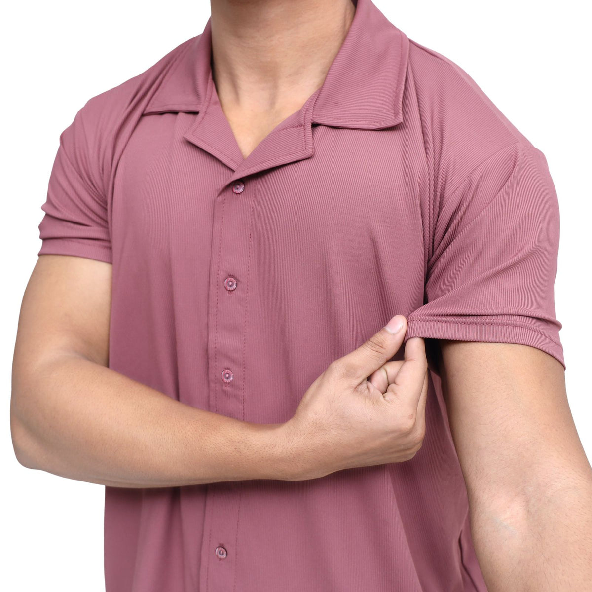 Men's Short Set Matching Shirt & Shorts Co-ord