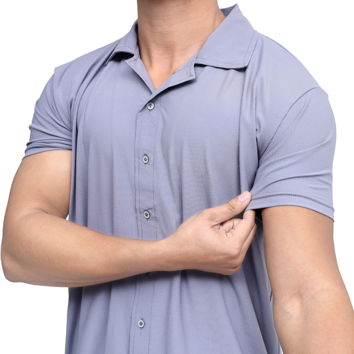 Men's Short Set Matching Shirt & Shorts Co-ord