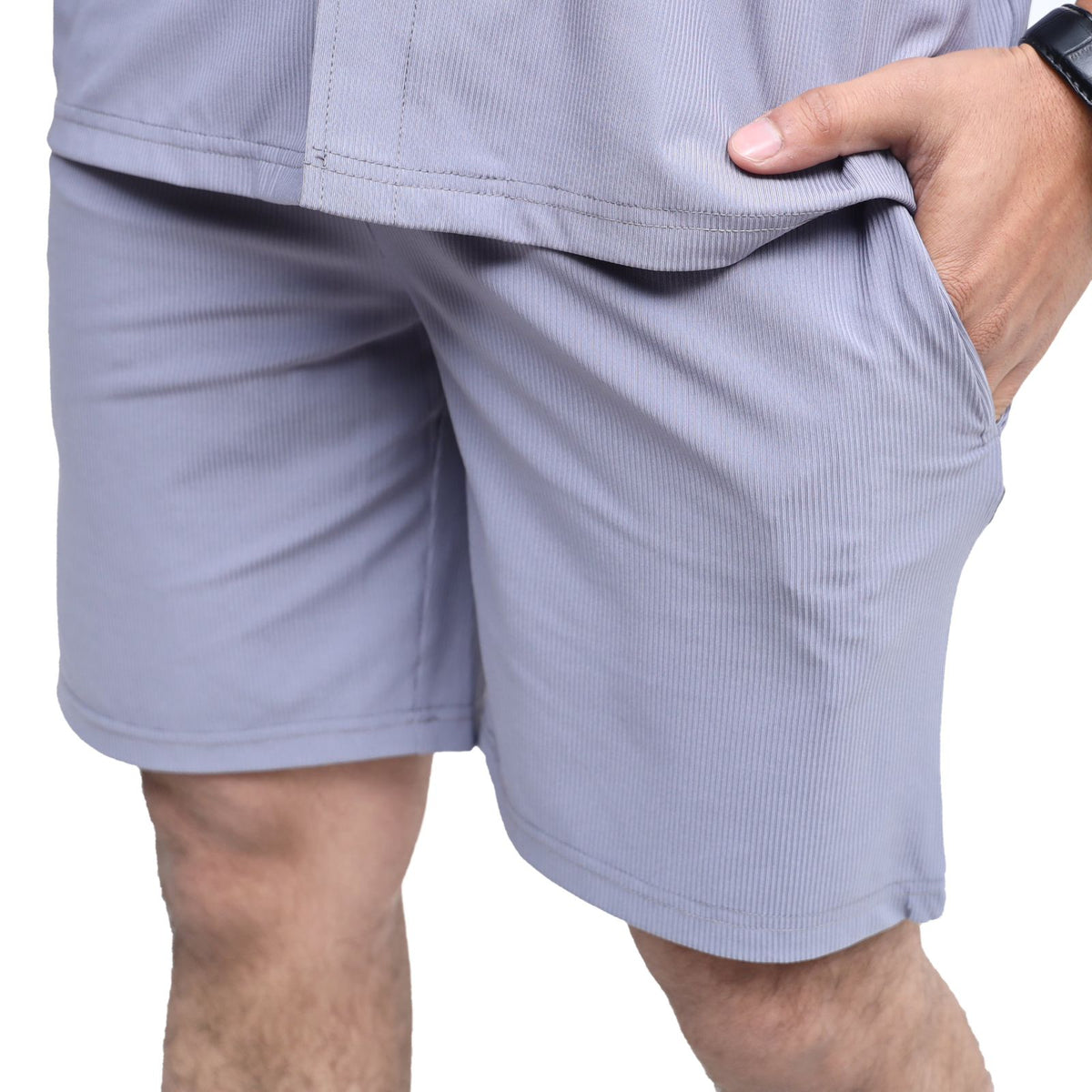 Men's Short Set Matching Shirt & Shorts Co-ord